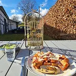 Les Colombages De Bergeval - Ardennes Belges - - Sauna بيت للعطل