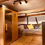 بيت للعطل Les Colombages De Bergeval - Ardennes Belges - - Sauna *