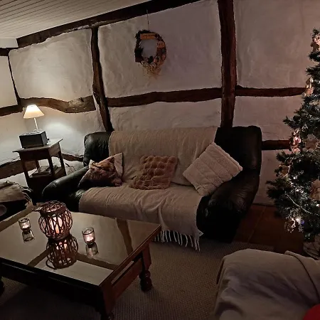 Les Colombages De Bergeval Familial Dans Les Ardennes Trois-Ponts