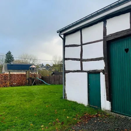 Les Colombages De Bergeval Familial Dans Les Ardennes Ferienhaus Trois-Ponts