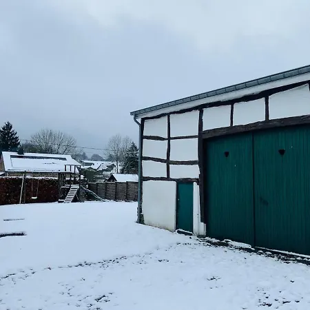 Σπίτι διακοπών Les Colombages De Bergeval Familial Dans Les Ardennes Trois-Ponts