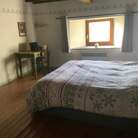 Ferienhaus Les Colombages De Bergeval Familial Dans Les Ardennes *