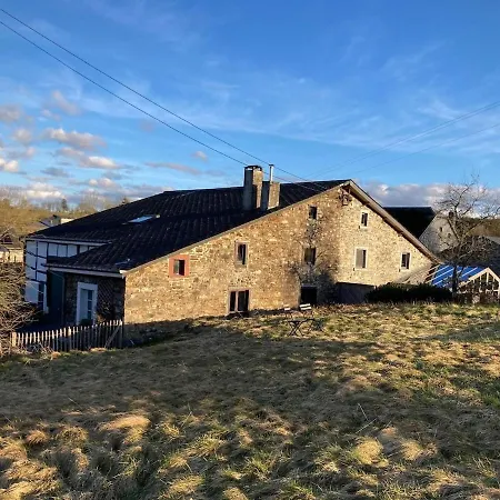 Дом отдыха Les Colombages De Bergeval Familial Dans Les Ardennes
