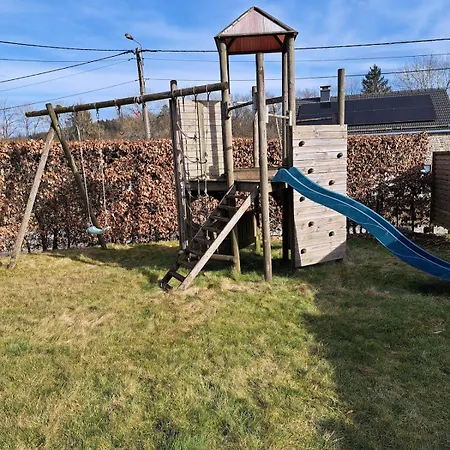 Ferienhaus Les Colombages De Bergeval Familial Dans Les Ardennes Trois-Ponts