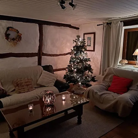 Les Colombages De Bergeval Familial Dans Les Ardennes *