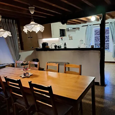 Ferienhaus Les Colombages De Bergeval Familial Dans Les Ardennes
