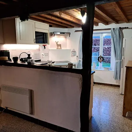 別荘 Les Colombages De Bergeval Familial Dans Les Ardennes *