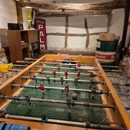 Les Colombages De Bergeval Familial Dans Les Ardennes *