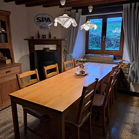 Ferienhaus Les Colombages De Bergeval Familial Dans Les Ardennes *