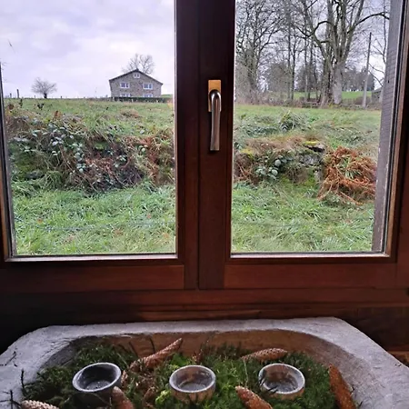 Дом отдыха Les Colombages De Bergeval Familial Dans Les Ardennes *