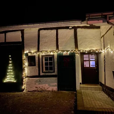Les Colombages De Bergeval Familial Dans Les Ardennes Ferienhaus Trois-Ponts