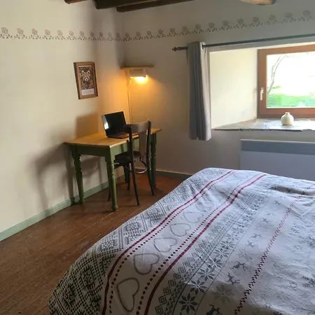 Les Colombages De Bergeval Familial Dans Les Ardennes Дом отдыха *