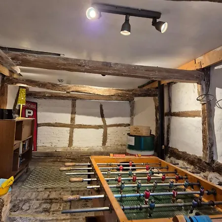 Дом отдыха Les Colombages De Bergeval Familial Dans Les Ardennes