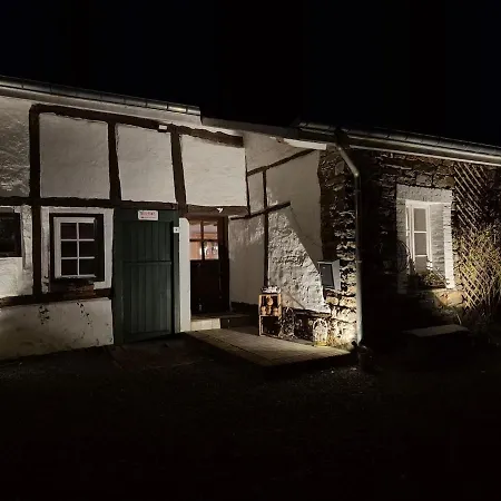 Дом отдыха Les Colombages De Bergeval Familial Dans Les Ardennes Труа-Пон