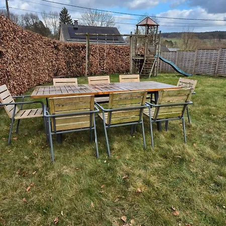 Les Colombages De Bergeval Familial Dans Les Ardennes Ferienhaus *