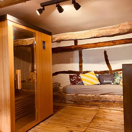 別荘 Les Colombages De Bergeval Familial Dans Les Ardennes *