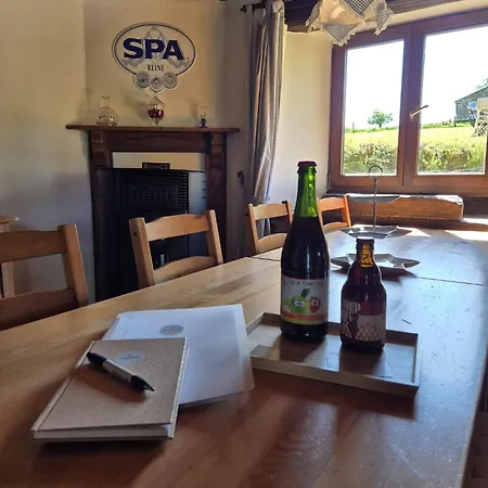 Ferienhaus Les Colombages De Bergeval Familial Dans Les Ardennes Trois-Ponts