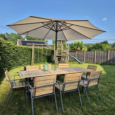 別荘 Les Colombages De Bergeval Familial Dans Les Ardennes トロワ・ポン