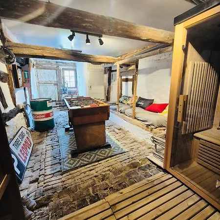 別荘 Les Colombages De Bergeval Familial Dans Les Ardennes