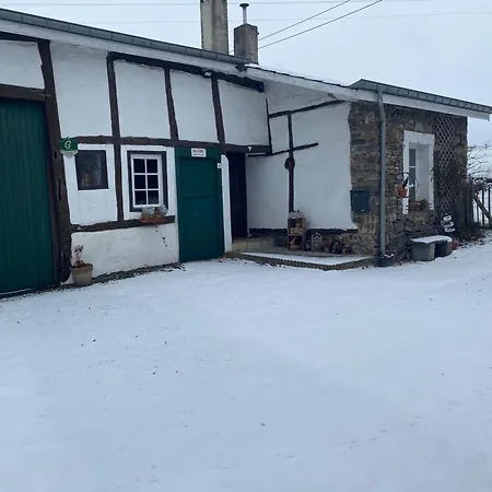 Дом отдыха Les Colombages De Bergeval Familial Dans Les Ardennes
