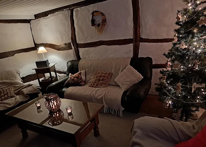 Les Colombages De Bergeval - Ardennes Belges - - Sauna Trois-Ponts