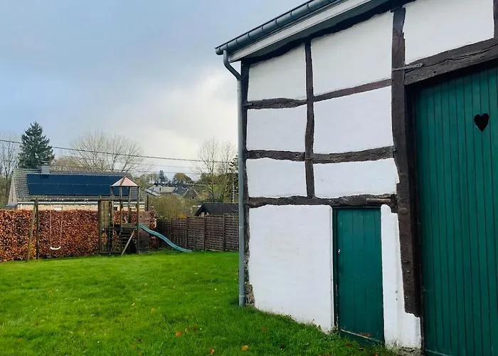 Les Colombages De Bergeval - Ardennes Belges - - Sauna Σπίτι διακοπών Trois-Ponts