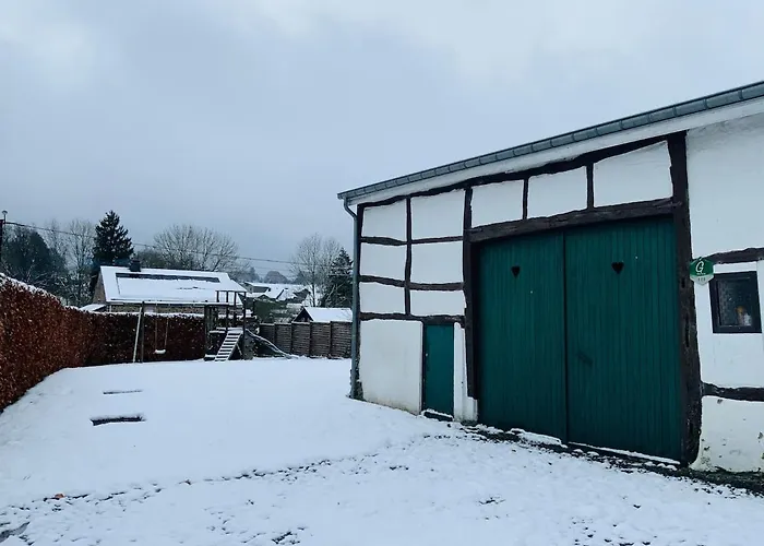 Σπίτι διακοπών Les Colombages De Bergeval - Ardennes Belges - - Sauna Trois-Ponts