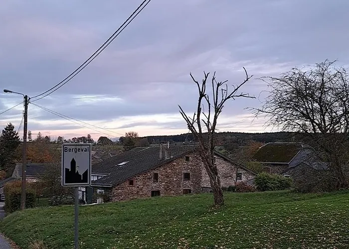 Les Colombages De Bergeval - Ardennes Belges - - Sauna * Trois-Ponts