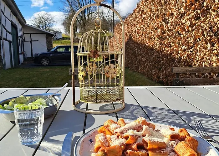 Les Colombages De Bergeval - Ardennes Belges - - Sauna Σπίτι διακοπών