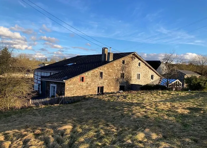 Σπίτι διακοπών Les Colombages De Bergeval - Ardennes Belges - - Sauna