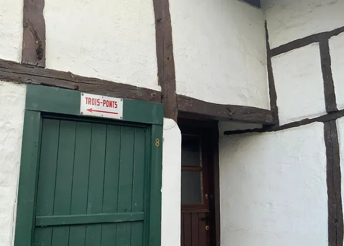 Les Colombages De Bergeval - Ardennes Belges - - Sauna *