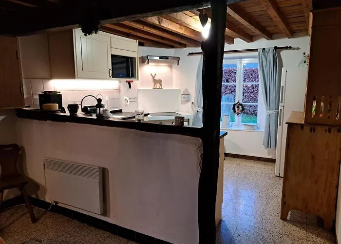 Σπίτι διακοπών Les Colombages De Bergeval - Ardennes Belges - - Sauna *