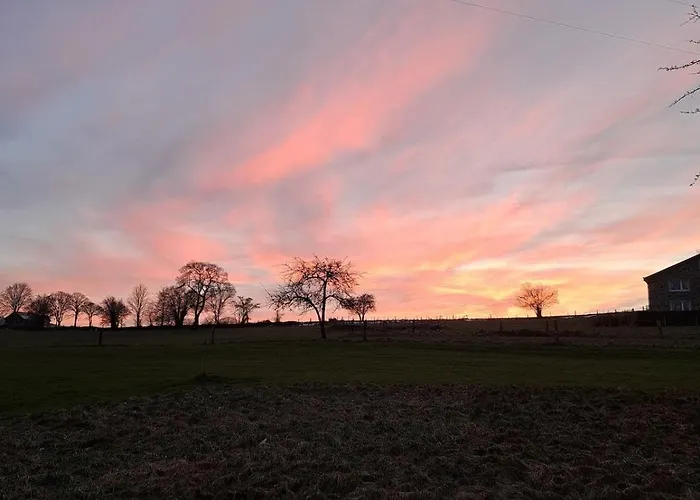 Les Colombages De Bergeval - Ardennes Belges - - Sauna