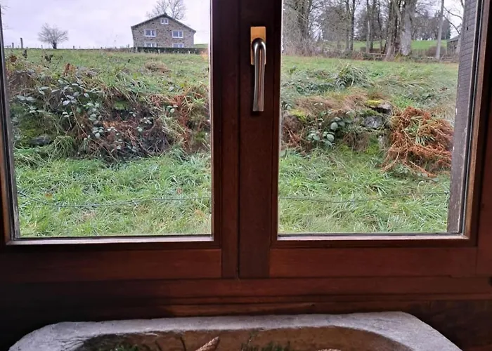 Σπίτι διακοπών Les Colombages De Bergeval - Ardennes Belges - - Sauna *