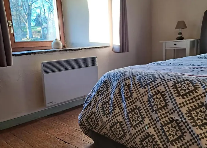 Σπίτι διακοπών Les Colombages De Bergeval - Ardennes Belges - - Sauna *