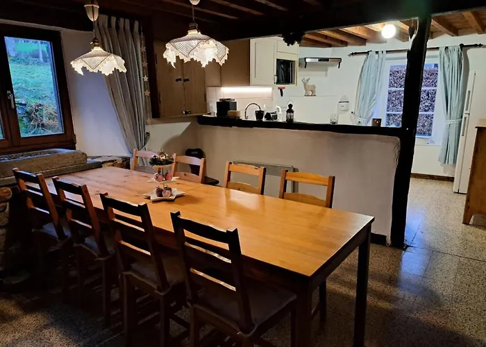 Les Colombages De Bergeval - Ardennes Belges - - Sauna