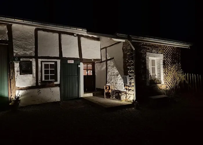 Σπίτι διακοπών Les Colombages De Bergeval - Ardennes Belges - - Sauna Trois-Ponts