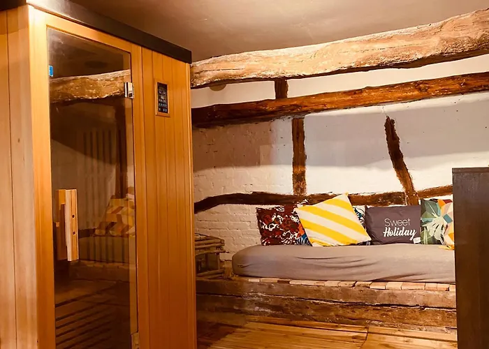 Σπίτι διακοπών Les Colombages De Bergeval - Ardennes Belges - - Sauna *