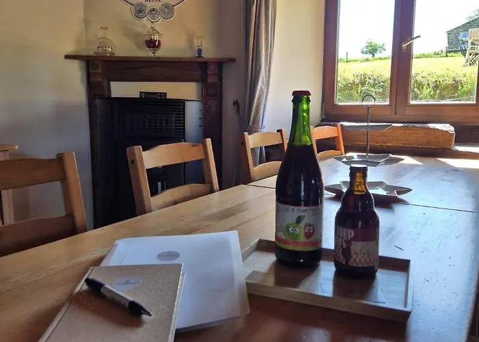 Σπίτι διακοπών Les Colombages De Bergeval - Ardennes Belges - - Sauna Trois-Ponts