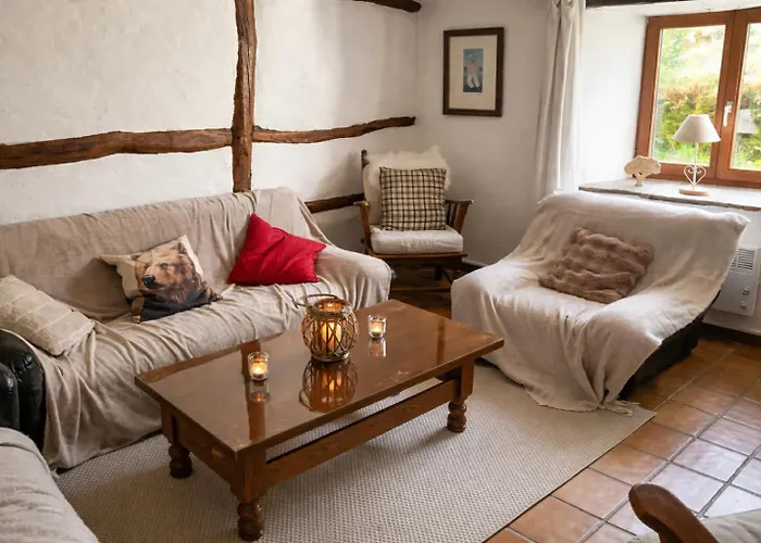 Les Colombages De Bergeval - Ardennes Belges - - Sauna * Trois-Ponts