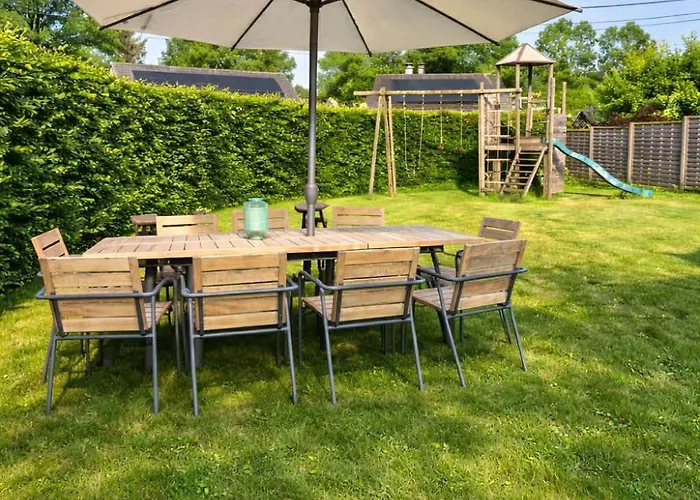 Σπίτι διακοπών Les Colombages De Bergeval - Ardennes Belges - - Sauna *